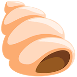 spiral-shell Emoji messenger
