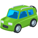 sport-utility-vehicle Emoji messenger