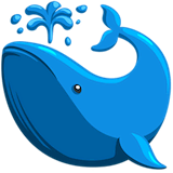 spouting-whale Emoji messenger