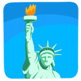 statue-of-liberty Emoji messenger