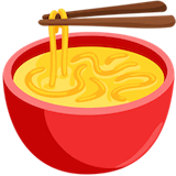 steaming-bowl Emoji messenger