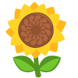sunflower Emoji messenger