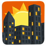sunset Emoji messenger