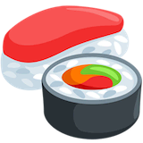 sushi Emoji messenger