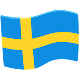 sweden Emoji messenger
