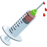 syringe Emoji messenger