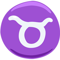 ♉ Taurus Emoji in Messenger