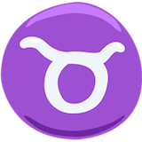 taurus Emoji messenger
