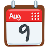 tear-off-calendar Emoji messenger