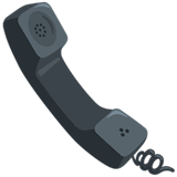 telephone-receiver Emoji messenger