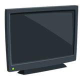 television Emoji messenger