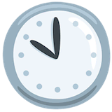 ten-oclock Emoji messenger