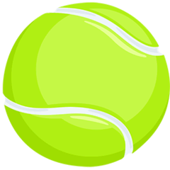 Tennis Emoji in Messenger