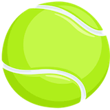 tennis Emoji messenger