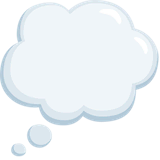 thought-balloon Emoji messenger