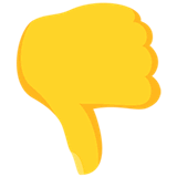 thumbs-down Emoji messenger