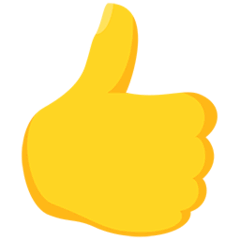 Thumbs Up Emoji in Messenger