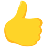 thumbs-up Emoji messenger