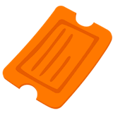 ticket Emoji messenger
