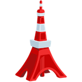 tokyo-tower Emoji messenger