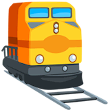 train Emoji messenger