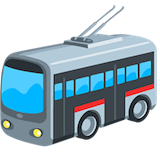 trolleybus Emoji messenger
