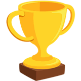 trophy Emoji messenger