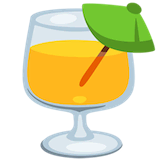 tropical-drink Emoji messenger