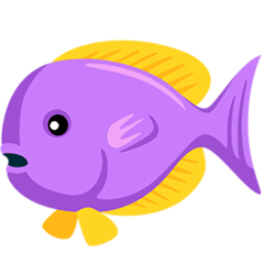 🐠 Tropical Fish Emoji in Messenger