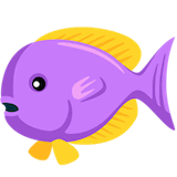 tropical-fish Emoji messenger