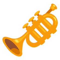 Trumpet Emoji in Messenger