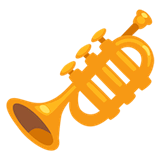 trumpet Emoji messenger