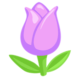 tulip Emoji messenger