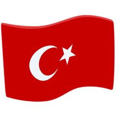 Флаг Турции Эмодзи в Messenger