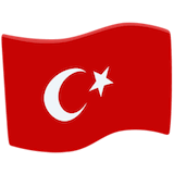 turkey-flag Emoji messenger