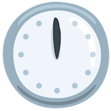 twelve-oclock Emoji messenger