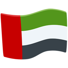 🇦🇪 Flag: United Arab Emirates Emoji in Messenger