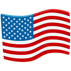 🇺🇸 Flagge der Vereinigten Staaten Emoji auf Messenger