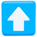 up-arrow Emoji messenger