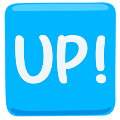 🆙 UP! Button Emoji — Meaning, Copy & Paste