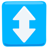 up-down-arrow Emoji messenger