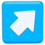 up-right-arrow Emoji messenger