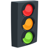 vertical-traffic-light Emoji messenger