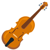 violin Emoji messenger