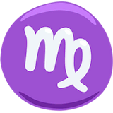 virgo Emoji messenger