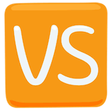 vs-button Emoji messenger