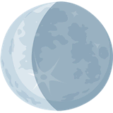 waning-crescent-moon Emoji messenger