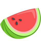 watermelon Emoji messenger