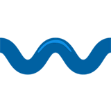 wavy-dash Emoji messenger