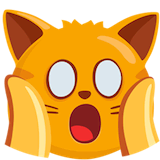 weary-cat Emoji messenger